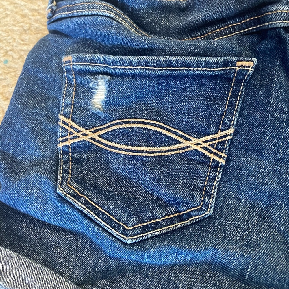 Abercrombie KIDS jean shorts - Picture 4 of 4